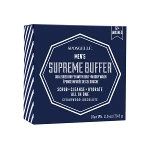 Spongellé Men’s Triple Butter Supreme Buffer