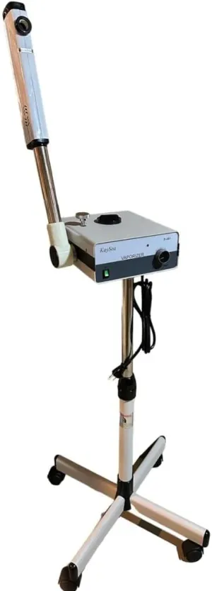 Square Facial Steamer (Metal) Pro Grade