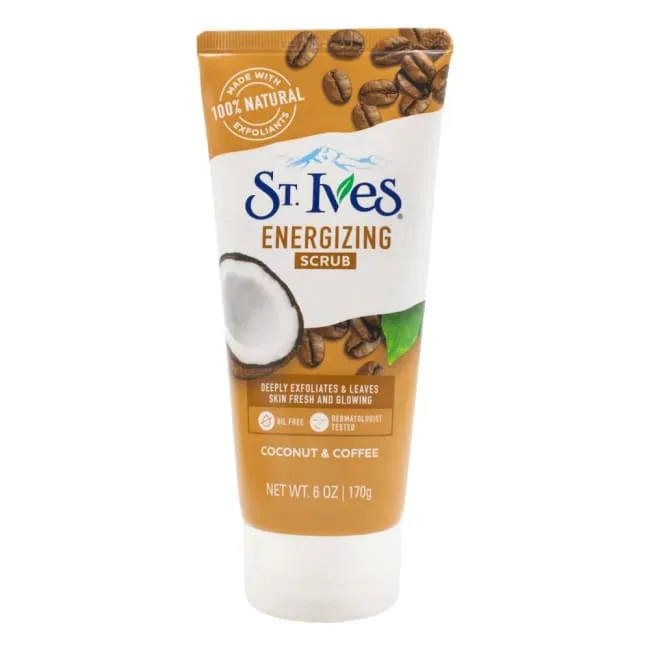 St. Ives Energizing Coffee & Coconut Face Scrub - 170g