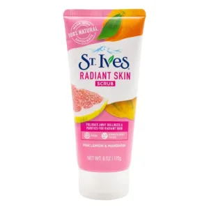 St. Ives Radiant Skin Pink Lemon & Mandarin Orange Face Scrub - 170g