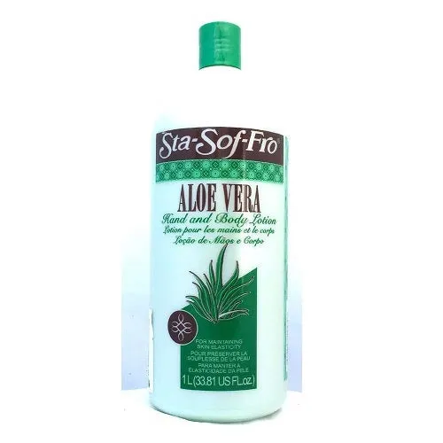 Sta-Sof-Fro Aloe Vera Hand & Body Lotion 1L