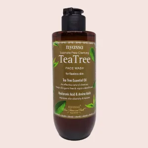 Sulphate Free Clarifying Tea Tree Face Wash for flawless 210ml