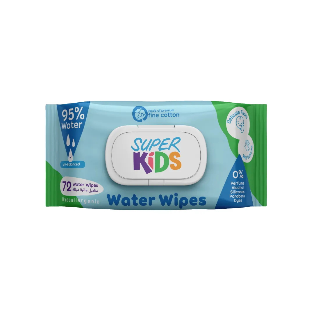 Superkids Water Wipes