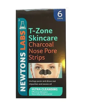 T Zone T-Zone Charcoal And Tea Tree Ultra Cleansing Nose Pore Strips