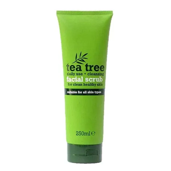 TEA TREE CLEANSING FICIAL SCRUB 250ML