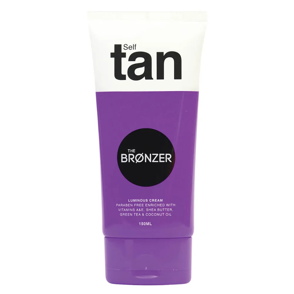 The Bronzer Self Tan Luminous Cream 150ml