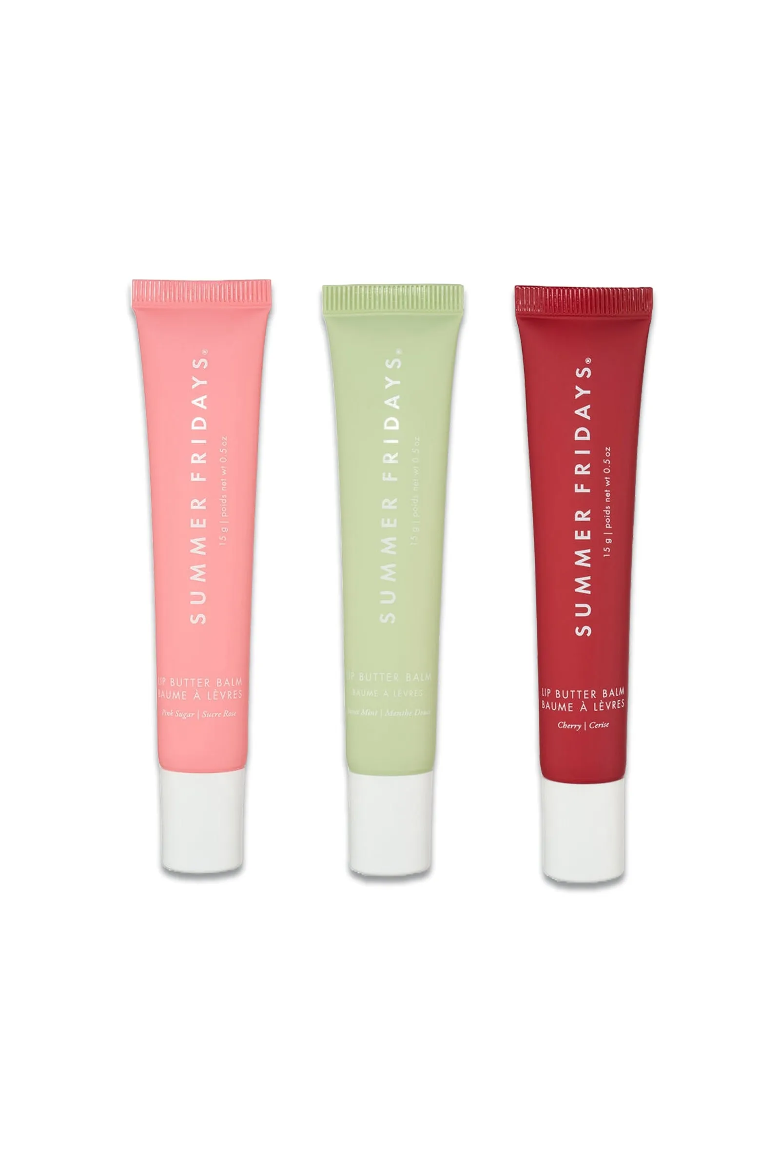 The Holiday Lip Butter Balm Set