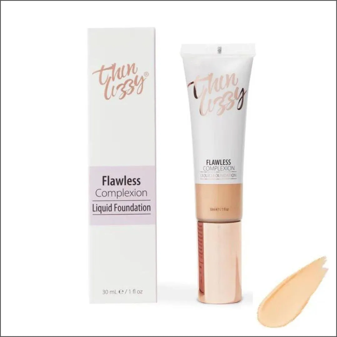 Thin Lizzy Flawless Liquid Foundation Angel 30ml