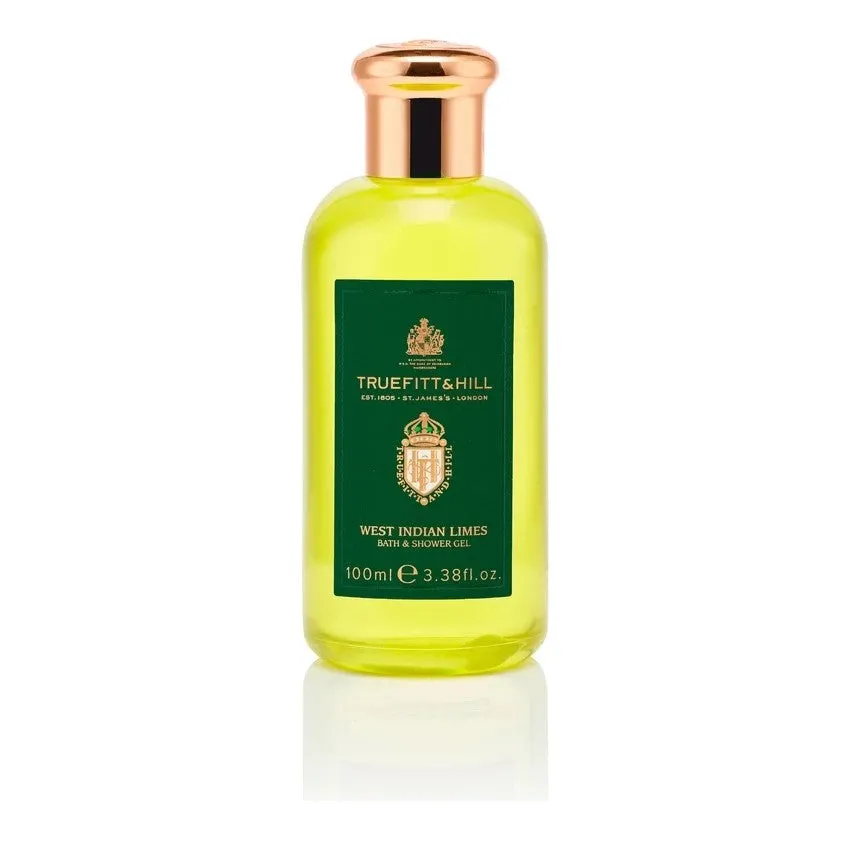 Travel Collection West Indian Limes Bath & Shower Gel