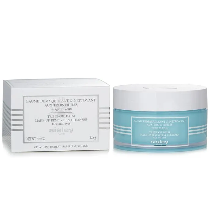 Triple-oil Balm Make-up Remover &amp; Cleanser - Face &amp; Eyes - 125g/4.4oz