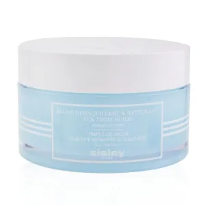 Triple-oil Balm Make-up Remover &amp; Cleanser - Face &amp; Eyes - 125g/4.4oz