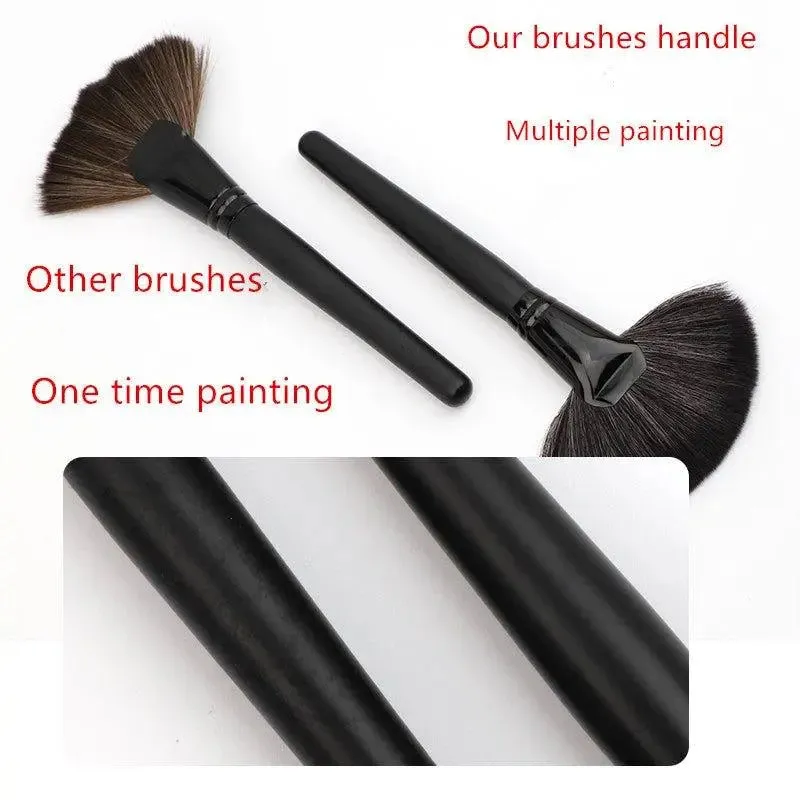 Ultimate 32-Piece Makeup Brush Set for Flawless Application