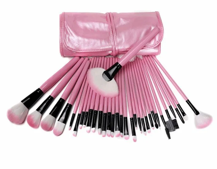 Ultimate 32-Piece Makeup Brush Set for Flawless Application