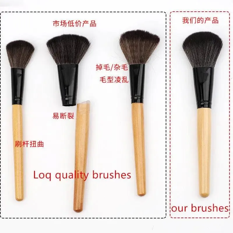 Ultimate 32-Piece Makeup Brush Set for Flawless Application