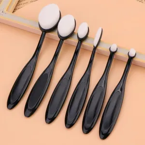 UNIMEIX 6 Pcs Black Ink Blending Brush Crafting for Card Making, Blending Brushes Set