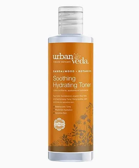 Urban Veda  Sandalwood Botanics Soothing Hydrating Toner