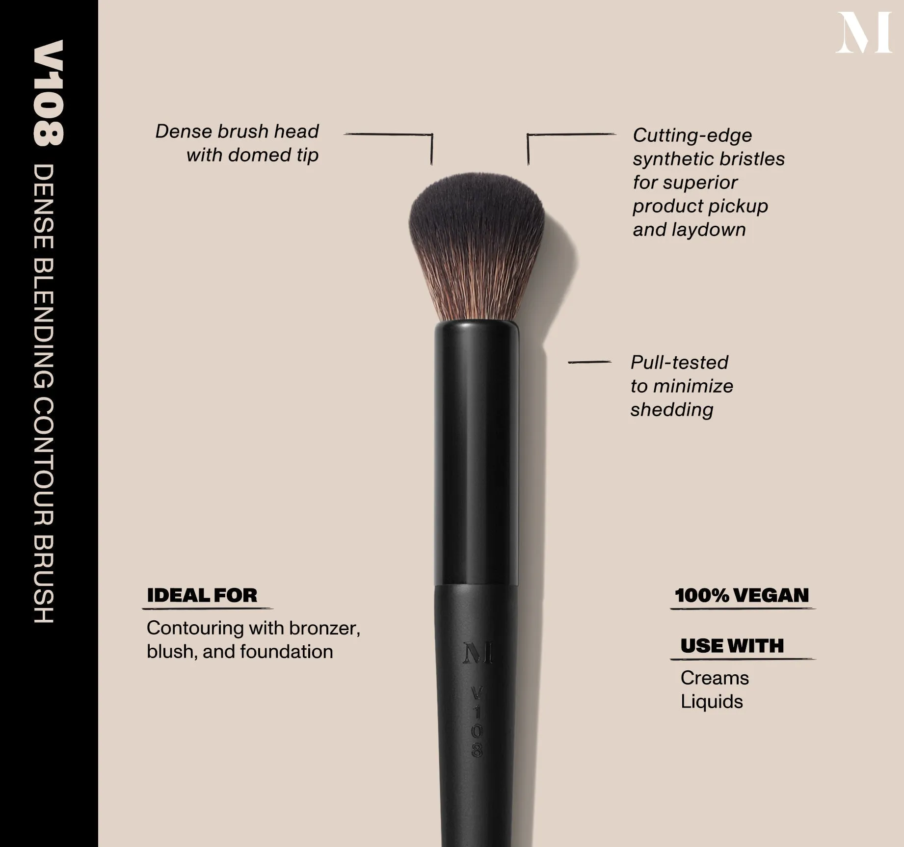 V108 - Dense Blending Contour Brush