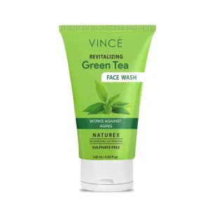 Vince - Revitalizing Green Tea Face Wash  - 120ml