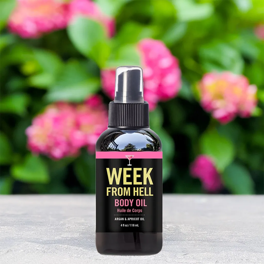 Walton Wood Farms "Week From Hell" Body Oil