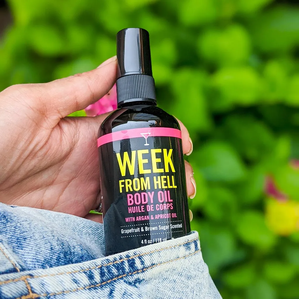 Walton Wood Farms "Week From Hell" Body Oil