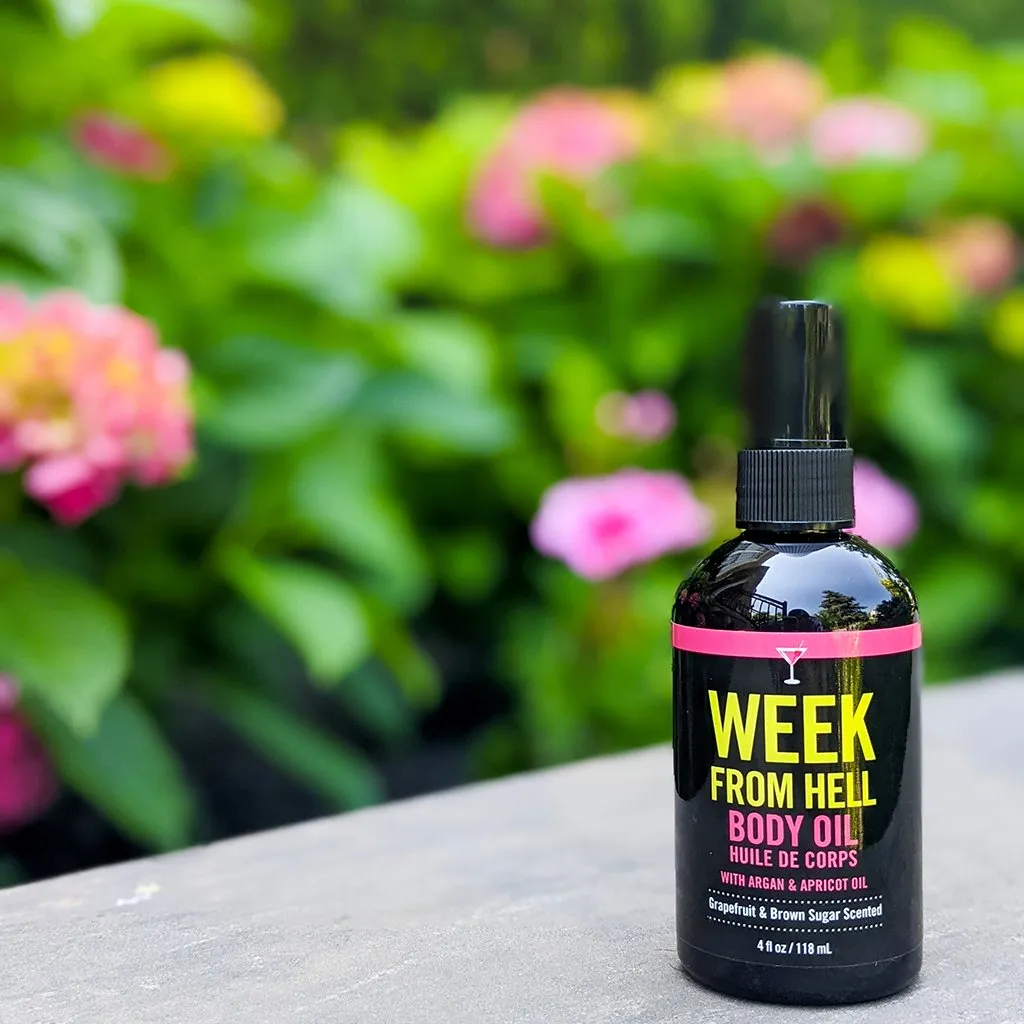 Walton Wood Farms "Week From Hell" Body Oil