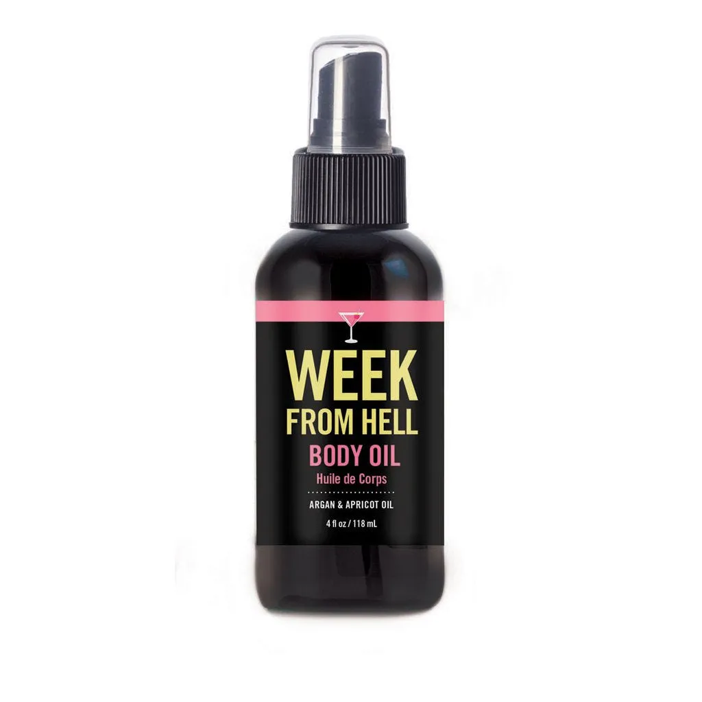 Walton Wood Farms "Week From Hell" Body Oil