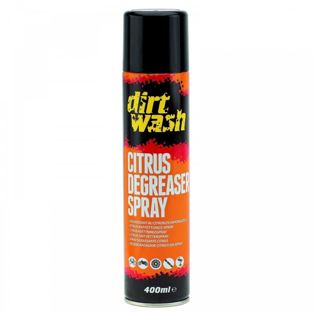 Weldtite Dirt Wash Citrus Degreaser Spray