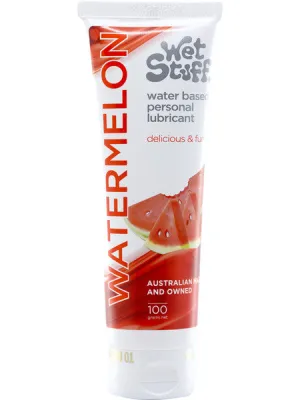 Wet Stuff Flavoured Waterbased Lubricant 100g - Watermelon