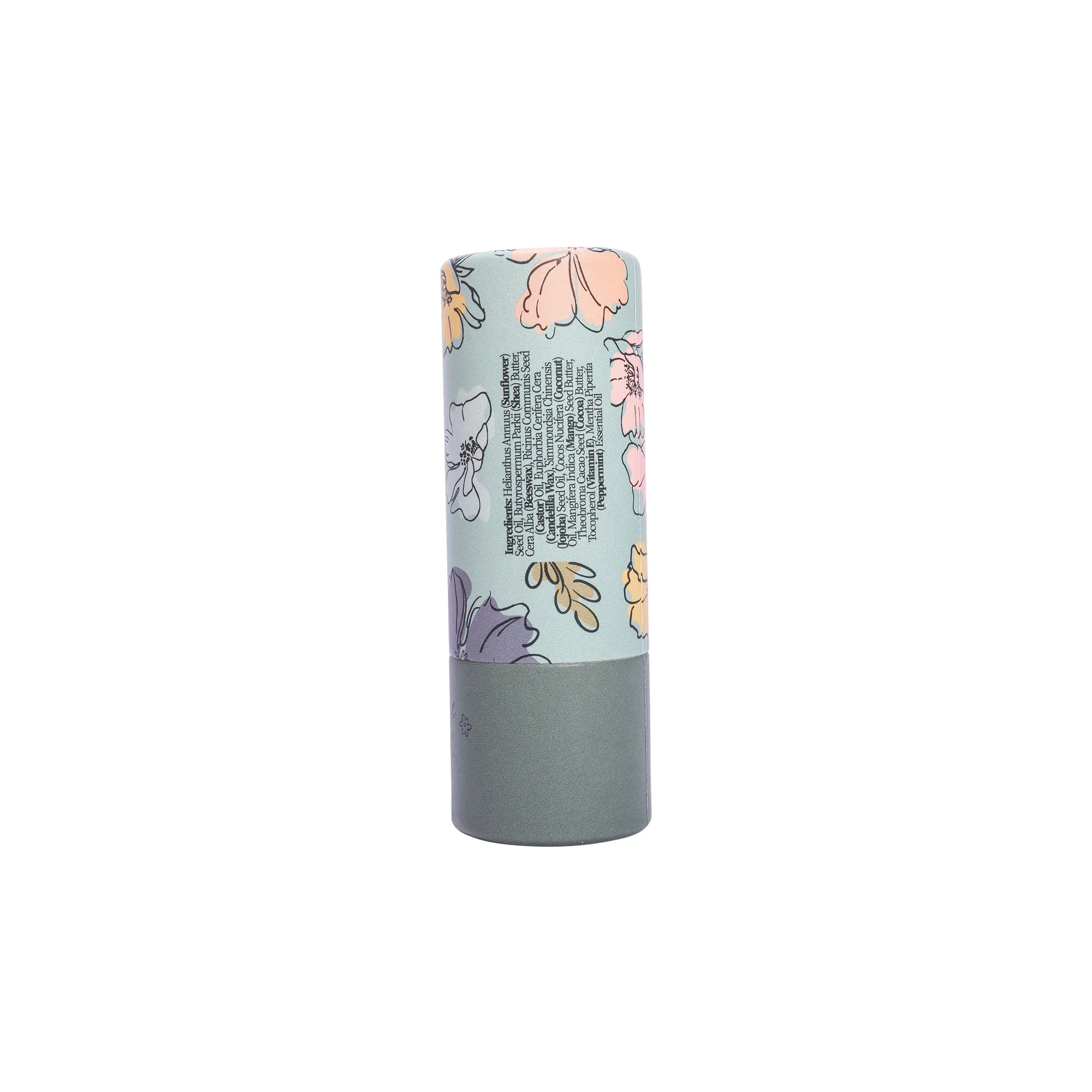 Wild Blossom Lip Balm - Peppermint & Vitamin E