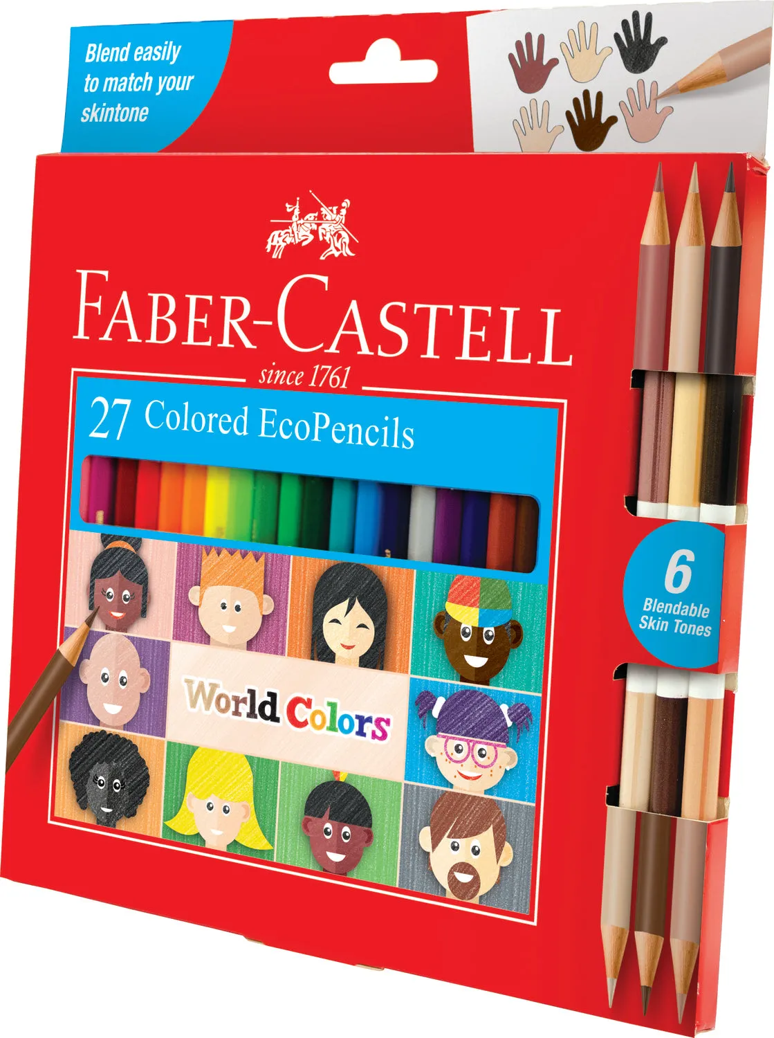 World Colors - 27 ct EcoPencils