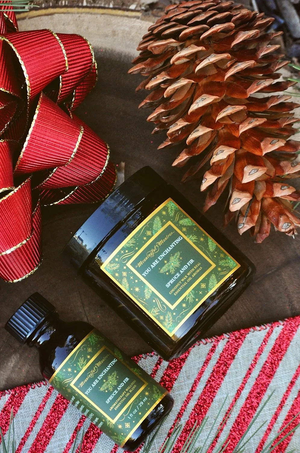 You Are Enchanting Spruce and Fir 1oz Oil