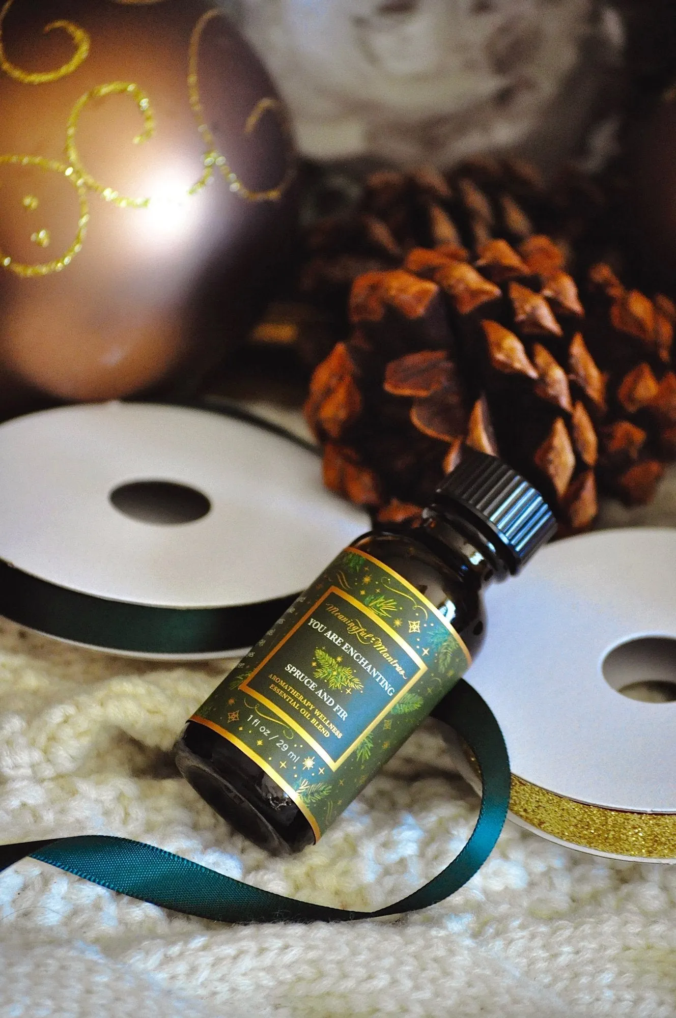 You Are Enchanting Spruce and Fir 1oz Oil