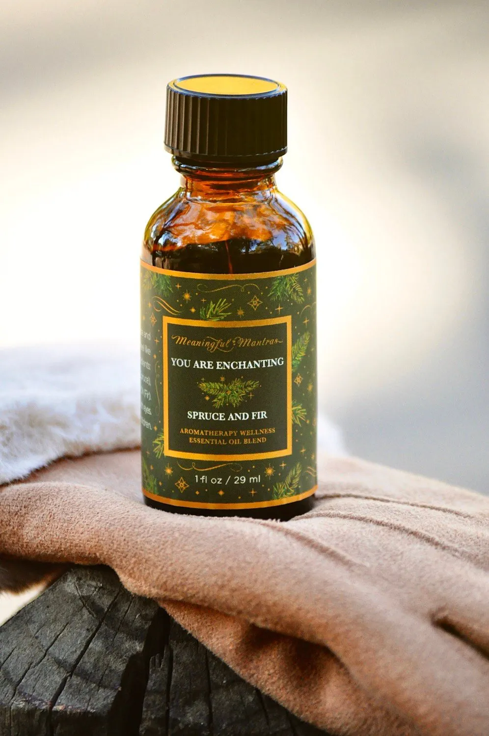 You Are Enchanting Spruce and Fir 1oz Oil