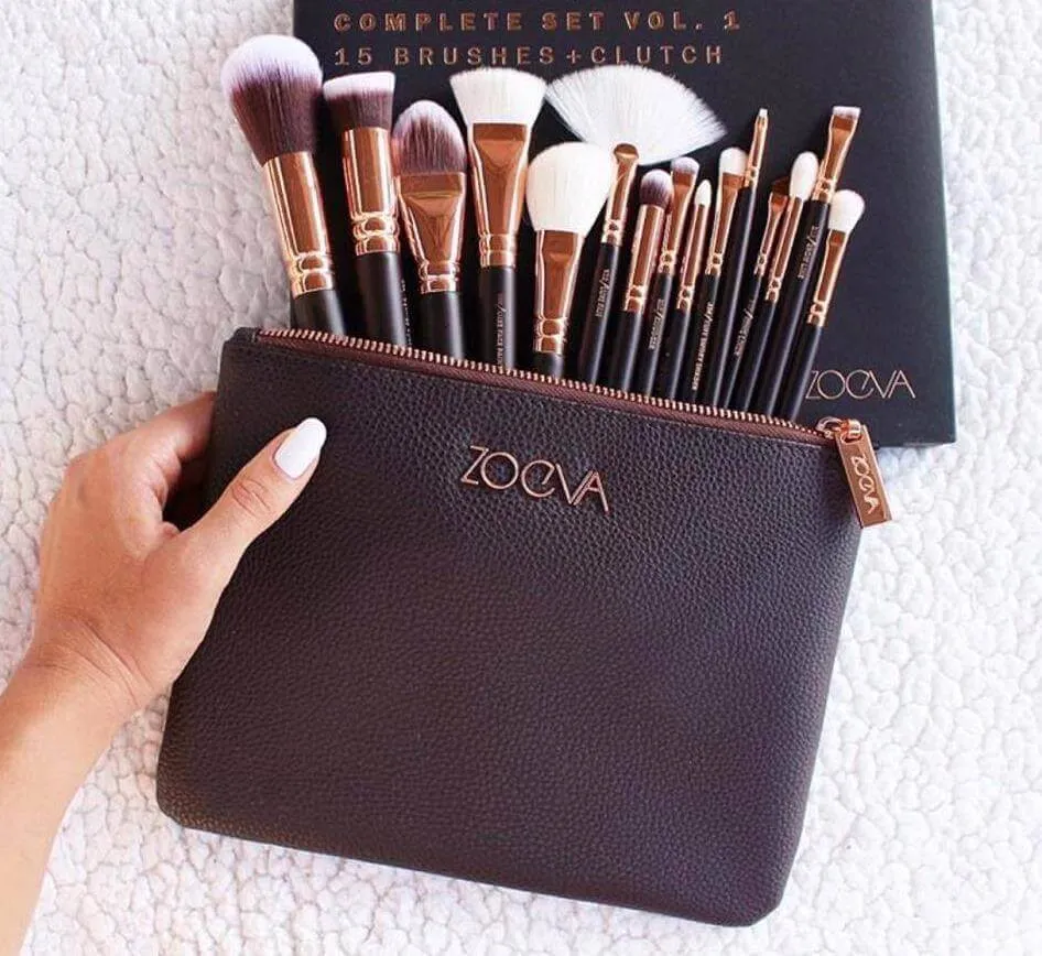 Zoeva - 15 Pieces The Artist Makeup Brushes Set